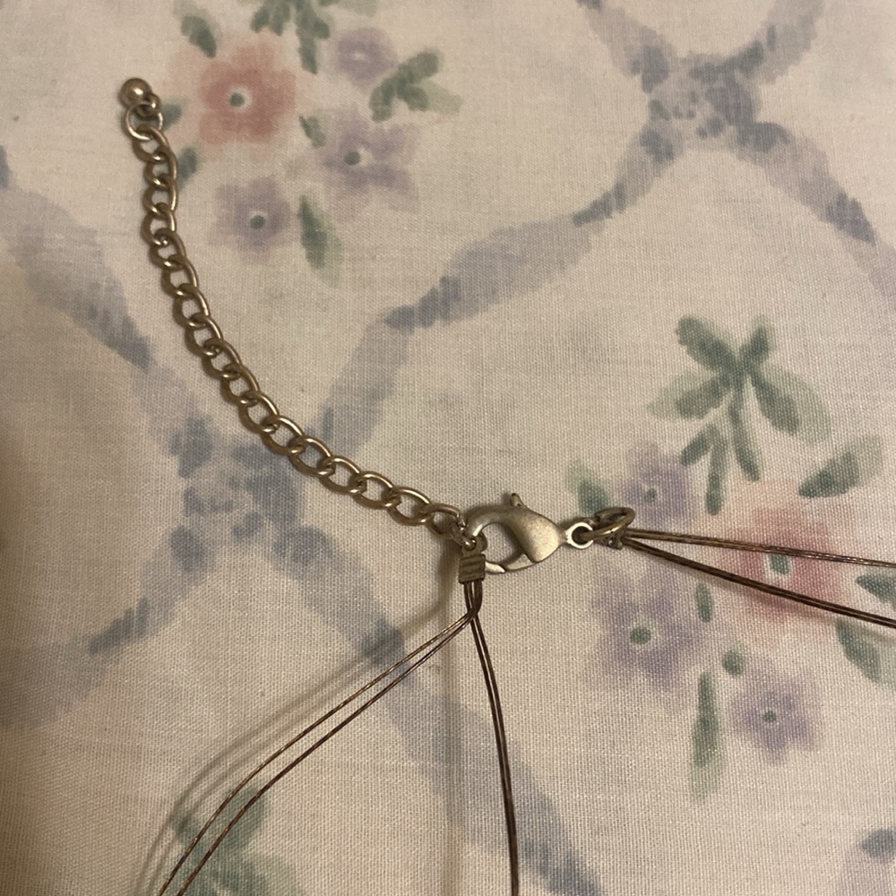 Elegant Multi-Color Beaded Necklace - Picture 5 of 5